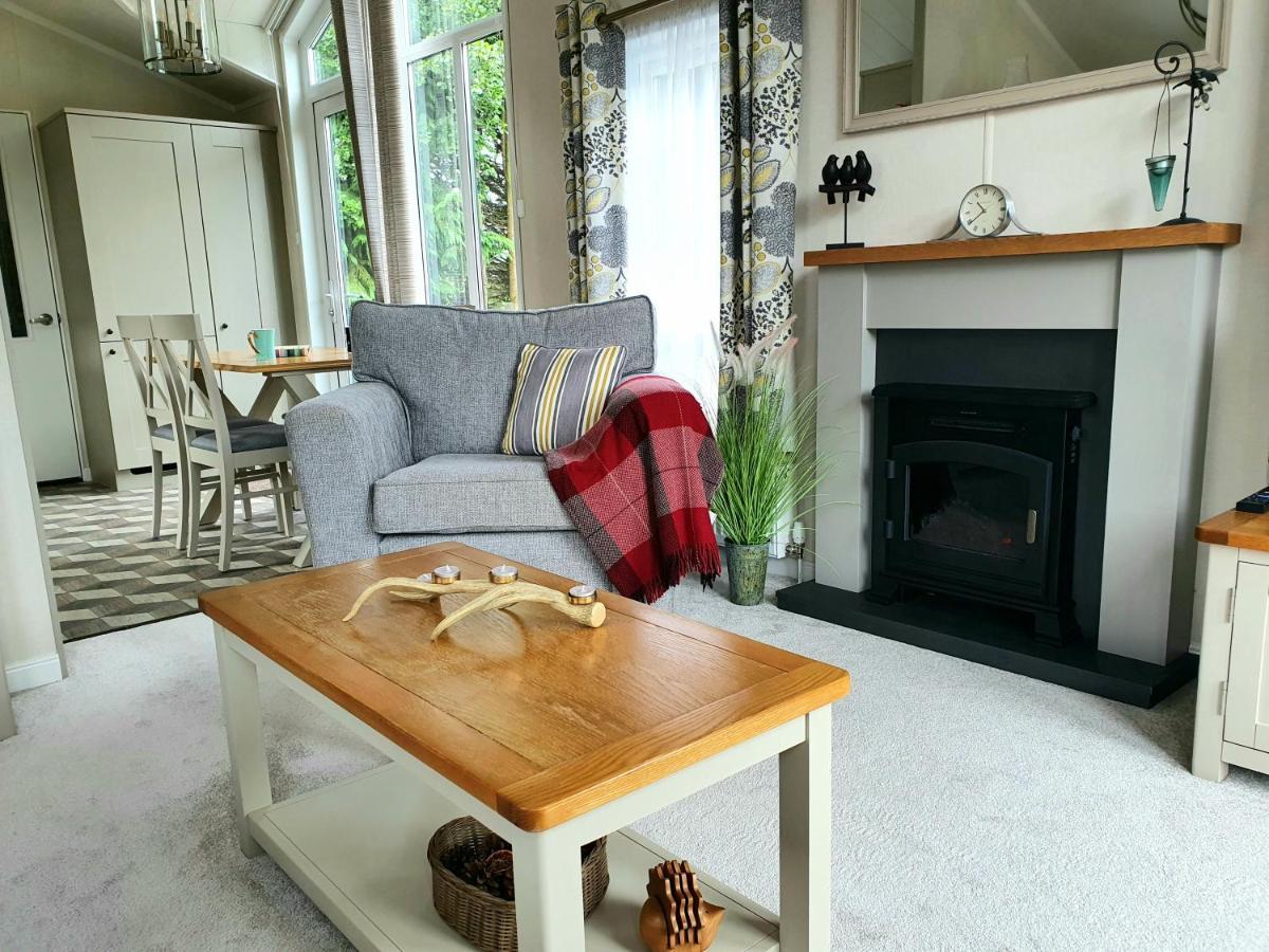 Grand Eagles Luxury Lodge, Auchterarder Perth Luaran gambar
