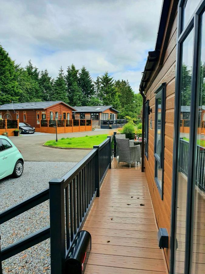 Grand Eagles Luxury Lodge, Auchterarder Perth Luaran gambar