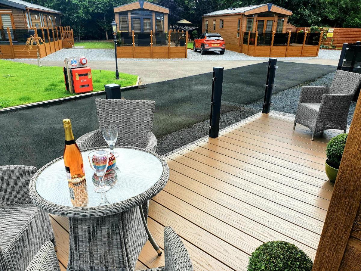 Grand Eagles Luxury Lodge, Auchterarder Perth Luaran gambar