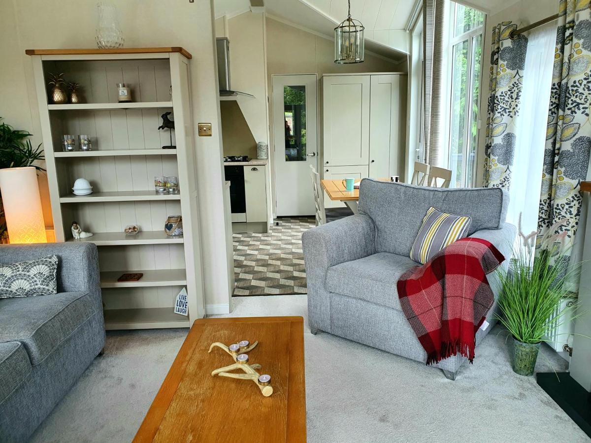 Grand Eagles Luxury Lodge, Auchterarder Perth Luaran gambar