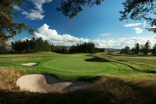 Grand Eagles Luxury Lodge, Auchterarder Perth Luaran gambar